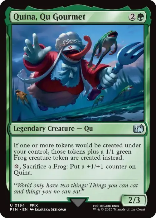 Quina, Qu Gourmet - Foil