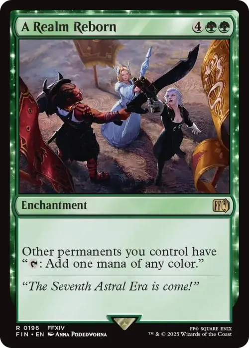 A Realm Reborn - Foil