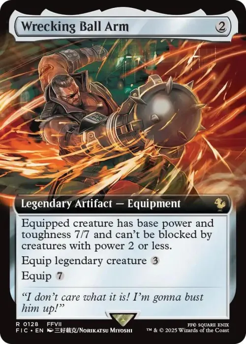 Wrecking Ball Arm - Foil