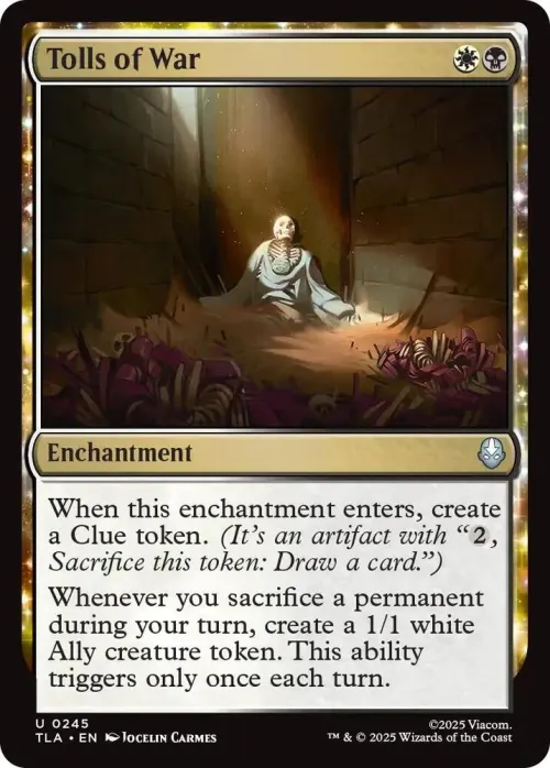 Tolls of War - Foil