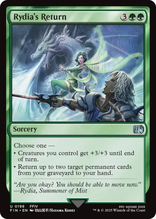Rydia's Return - Foil