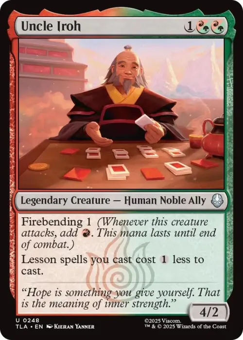 Uncle Iroh - Foil