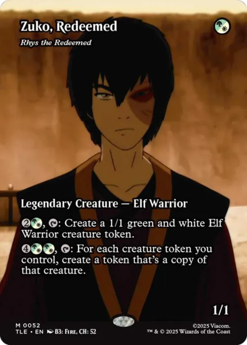Zuko, Redeemed - Rhys the Redeemed - Foil