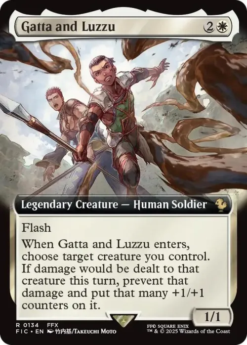 Gatta and Luzzu - Foil