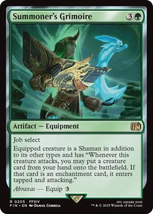 Summoner's Grimoire - Foil