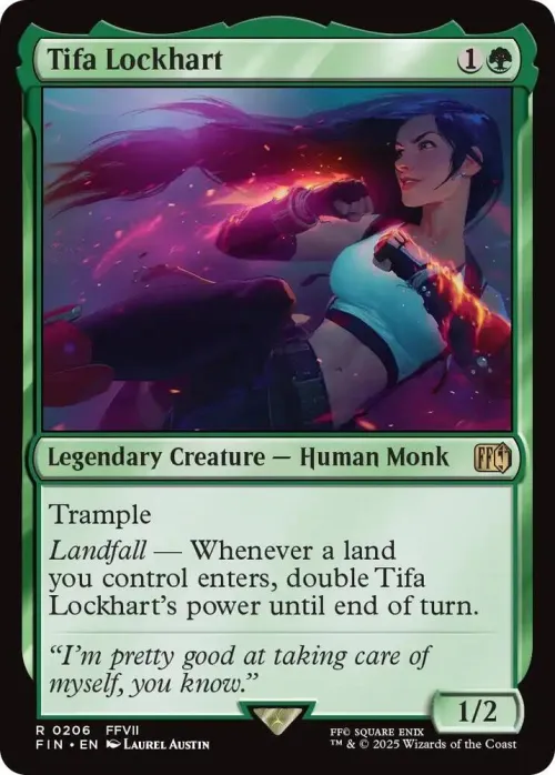 Tifa Lockhart - Foil