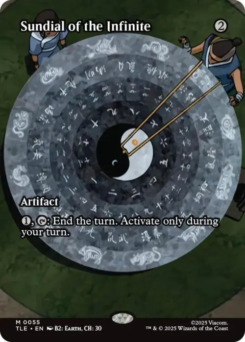 Sundial of the Infinite - Foil