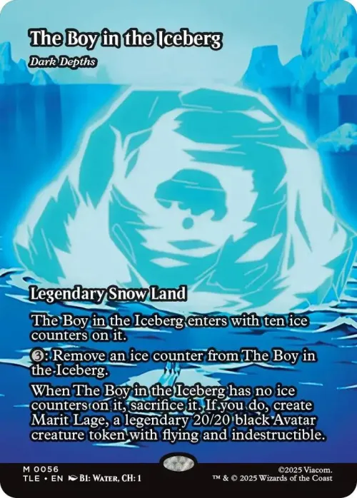 The Boy in the Iceberg - Dark Depths