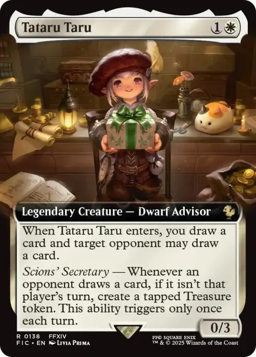 Tataru Taru - Foil