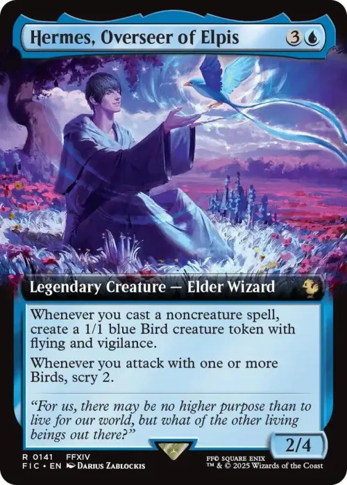 Hermes, Overseer of Elpis - Foil