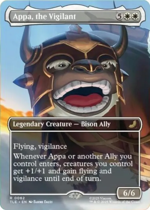 Appa, the Vigilant - Foil