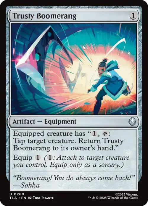Trusty Boomerang - Foil