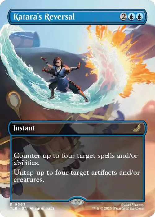 Katara's Reversal - Foil