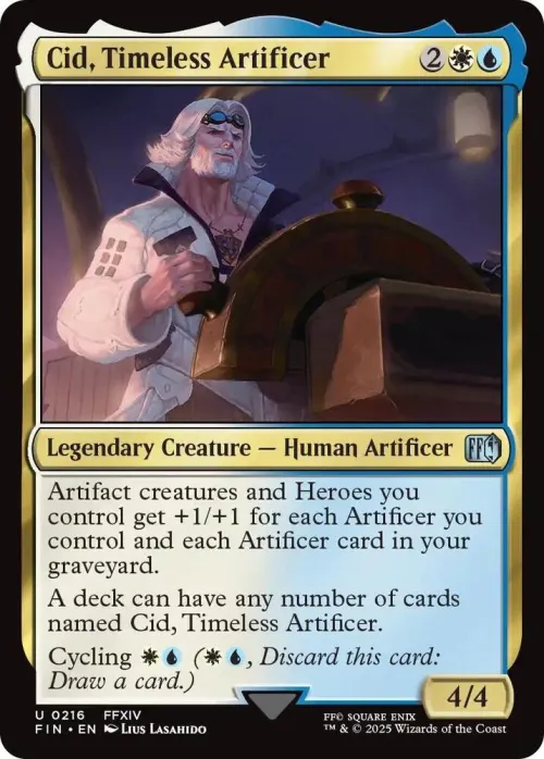 Cid, Timeless Artificer - Foil