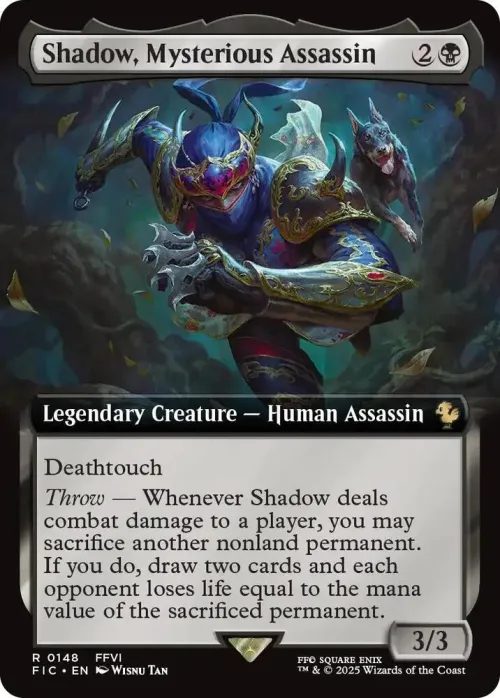 Shadow, Mysterious Assassin - Foil
