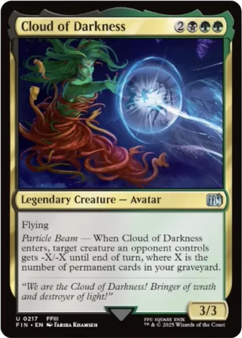 Cloud of Darkness - Foil