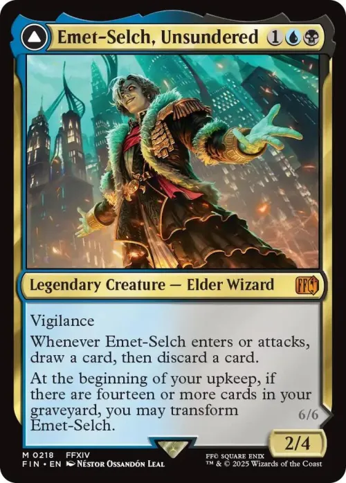 Emet-Selch, Unsundered - Foil