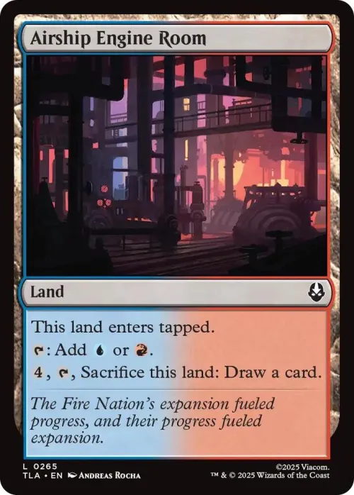 Airship Engine Room - Foil