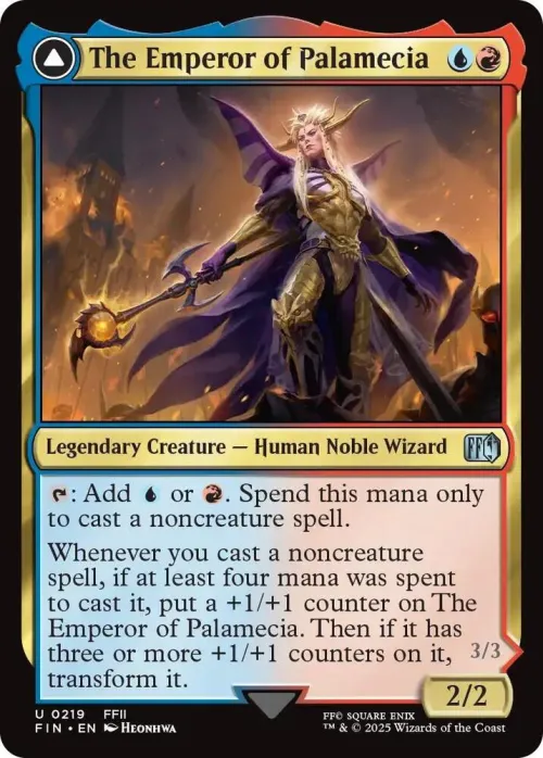 The Emperor of Palamecia - Foil