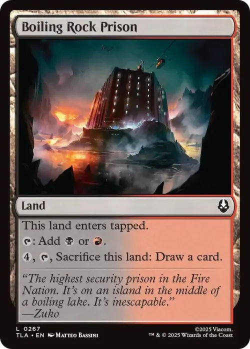 Boiling Rock Prison - Foil