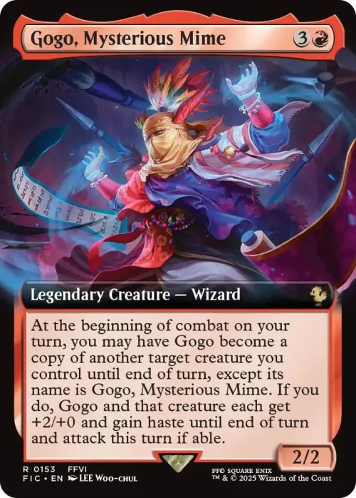 Gogo, Mysterious Mime - Foil