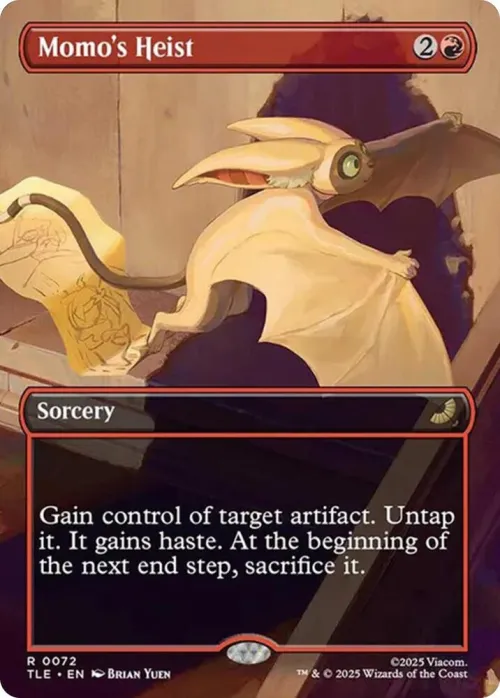 Momo's Heist - Foil