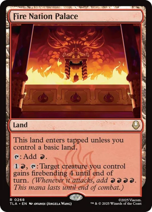 Fire Nation Palace - Foil
