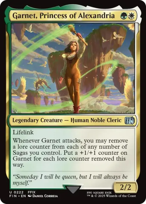 Garnet, Princess of Alexandria - Foil