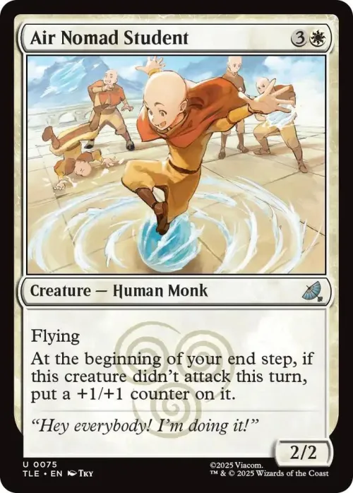 Air Nomad Student - Foil