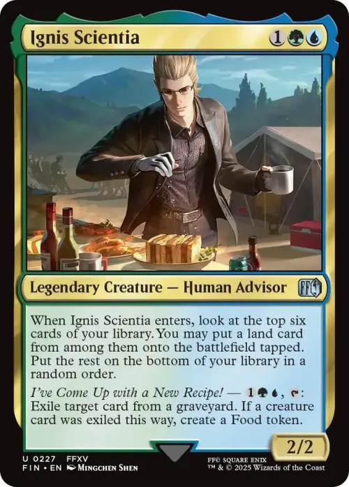 Ignis Scientia - Foil