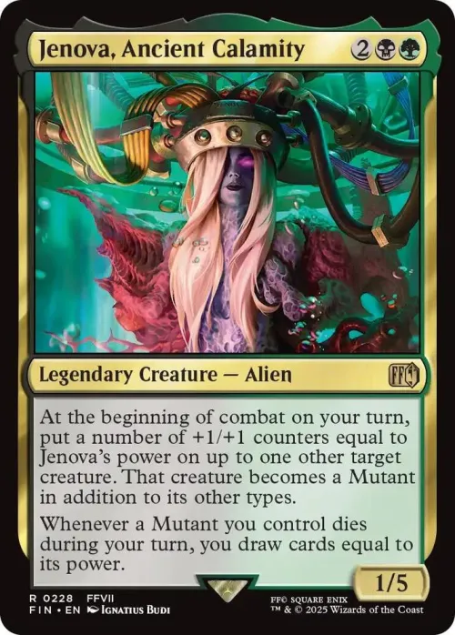 Jenova, Ancient Calamity - Foil