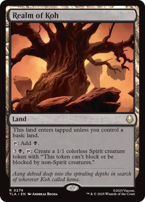 Realm of Koh - Foil
