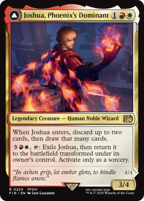 Joshua, Phoenix's Dominant - Foil