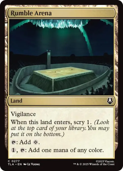 Rumble Arena - Foil