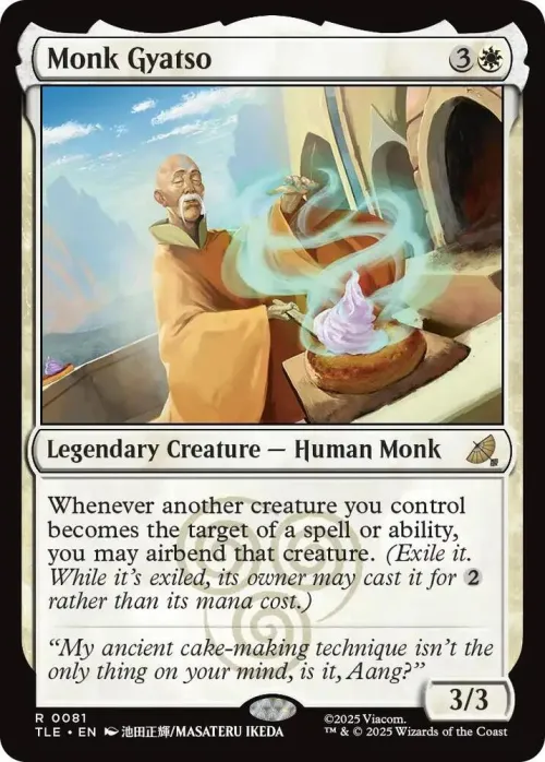 Monk Gyatso - Foil