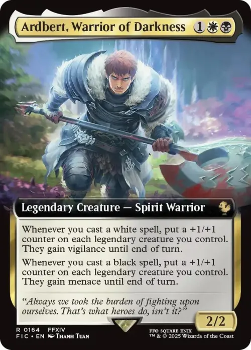 Ardbert, Warrior of Darkness - Foil