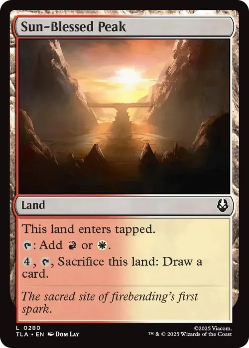 Sun-Blessed Peak - Foil