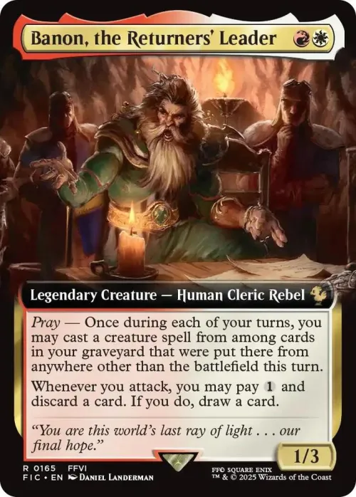 Banon, the Returners' Leader - Foil