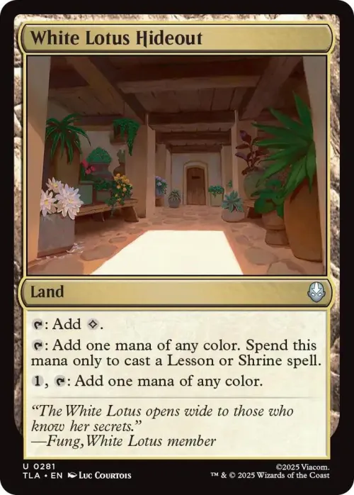 White Lotus Hideout