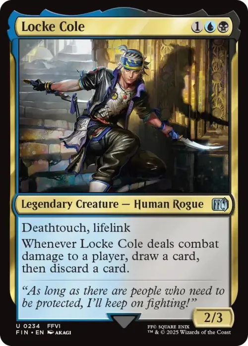 Locke Cole - Foil