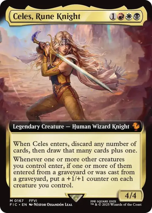 Celes, Rune Knight - Foil