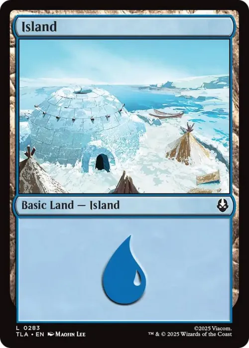 Island - Foil