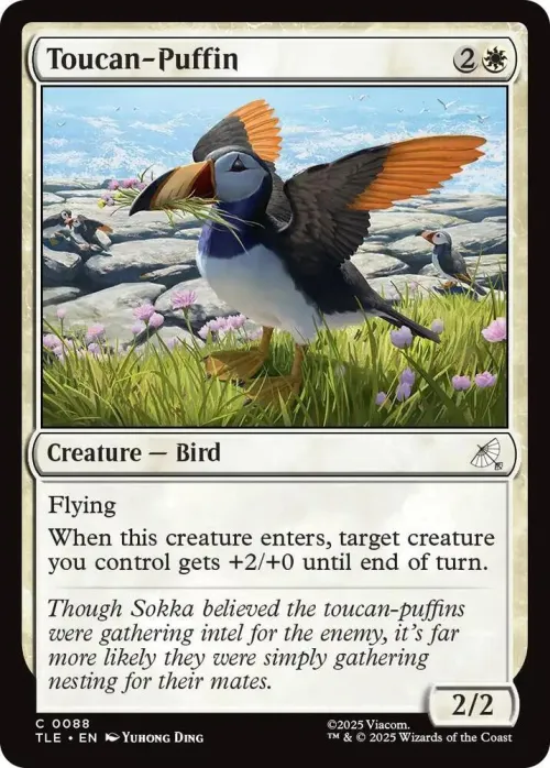 Toucan-Puffin - Foil