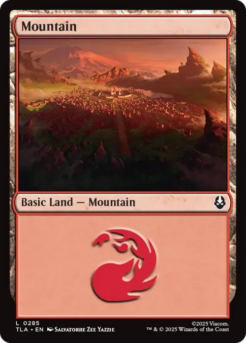 Mountain - Foil