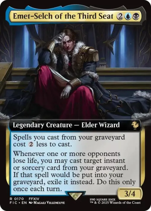 Emet-Selch of the Third Seat