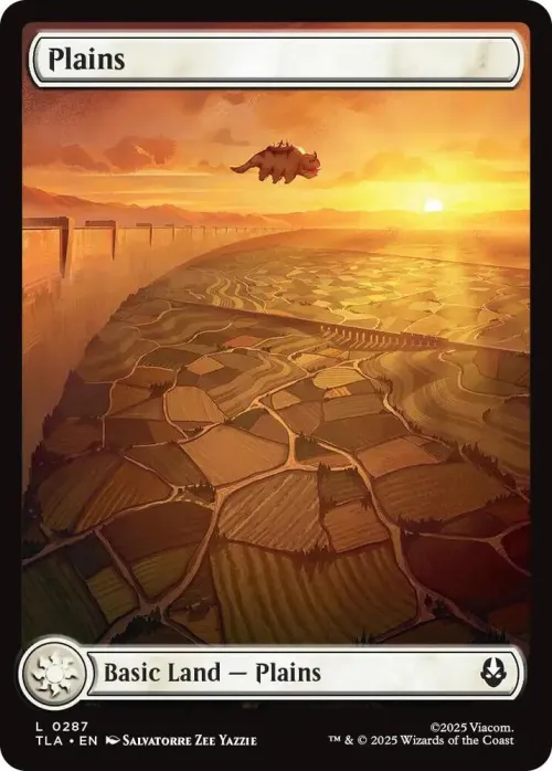 Plains - Foil