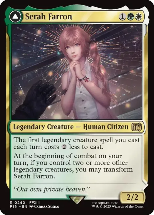Serah Farron - Foil