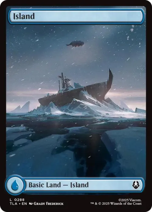 Island - Foil