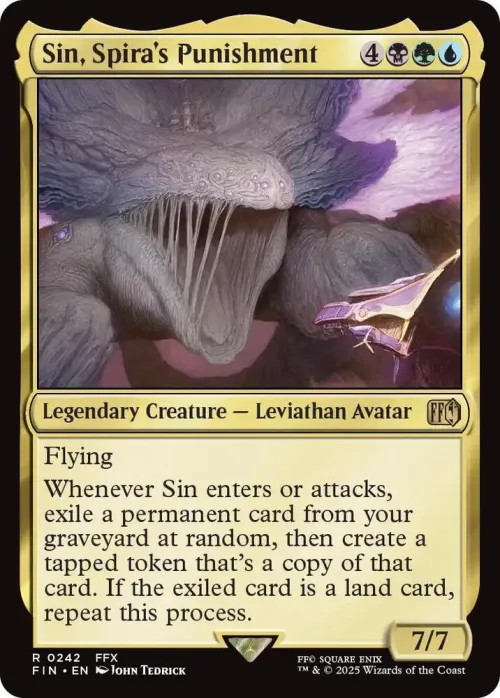 Sin, Spira's Punishment - Foil