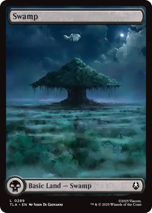 Swamp - Foil